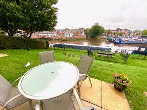 Rear Patio- click for photo gallery